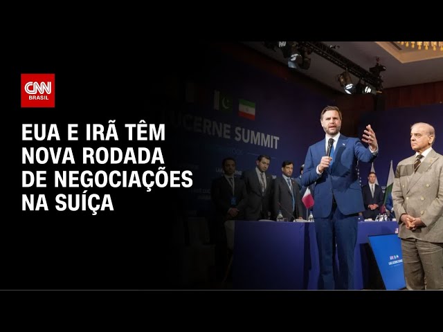 Negociação entre EUA e Irã tem “avanços encorajadores”, mas tensão continua | CNN NOVO DIA