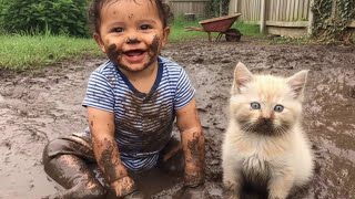 The Cute Cats and Kids Compilation Ever MQDEFAULT Thumbnail
