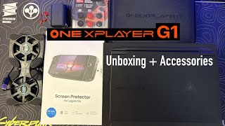 Onexplayer G1 Unboxing and Accessories