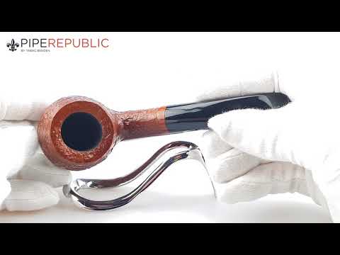 Rattray`s Sandblast Pfeifen Hanger Einzelstück