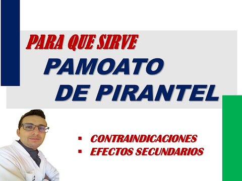 Pamoato de pirantel, Para que sirve,  Pamoato de pirantel para ascaris lumbricoides