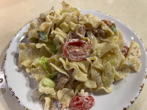 BLT Pasta Salad