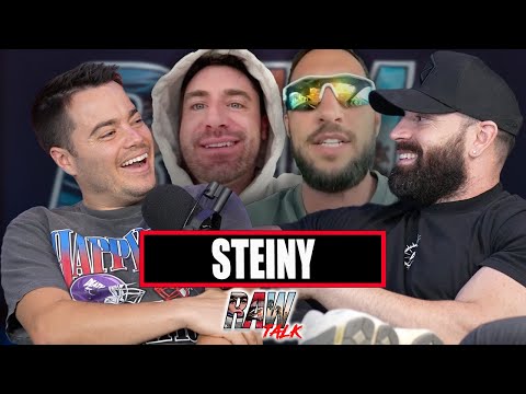 Steiny Confronts Bob Menery,  Mike Majlak on leaving impaulsive, & No Diddy...