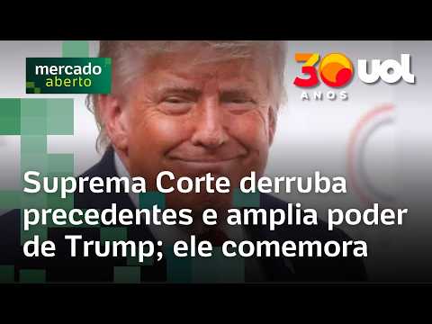 Decisão Histórica: Suprema Corte limita poder de agências federais e favorece Trump