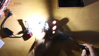 iDial F5 H4 CSP 8000Lm 72W - відео 1