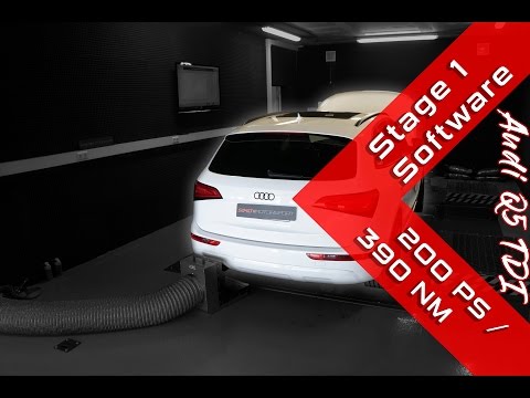 Audi Q5 2.0 TDI | Stage 1 | Dyno Run | SimonMotorSport | #260