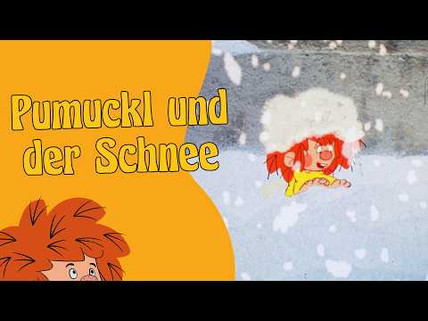 Pumuckl tobt im Schnee | Meister Eder und sein Pumuckl