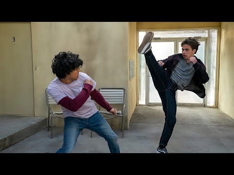 Cobra Kai Season 5 - Miguel Diaz VS Robby Keene Full Fight Scene || High Quality Must Watch
