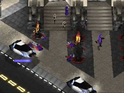 シンジケートウォーズ ウインドウズ Syndicate Wars Longplay (PC DOS) [EuroCorp Part 01 of 06