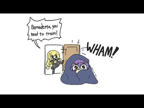 Bernadetta's Suffering (Fire Emblem Three Houses Comic Dub)