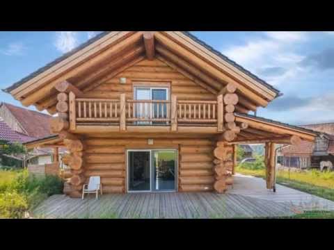 Naturstammhaus TV - Ferien-Blockhaus in Welzheim