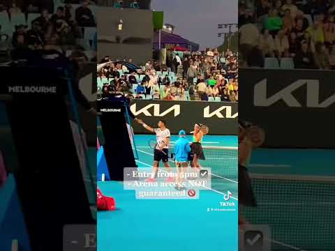 Open da Austrália | Ground Pass 2023 | #Melbourne City #australianopen #shortsfeed #tennis #miami
