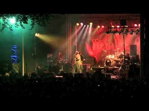Pad Anthony  Live @ ReggaeJam 7 30 2010