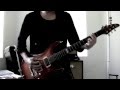 DIR EN GREY - VINUSHKA Guitar Cover (Shot in ...