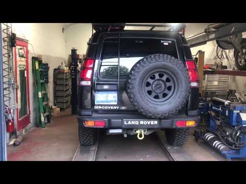 2000 Land Rover Discovery w/ 18" Magnaflow Style Muffler!