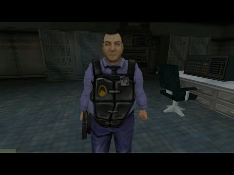 Fighting aliens is not in my job description - half life otis