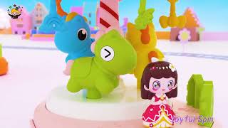 Wind-Up Carousel Toy | Spinning Figures & Classic Fun 🎠✨