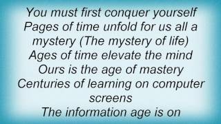 Jag Panzer - The Age Of Mastery Lyrics