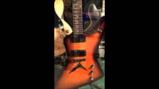 Video thumbnail for D Man's Dean Zx Guitar by D Man’s Guitar Channel