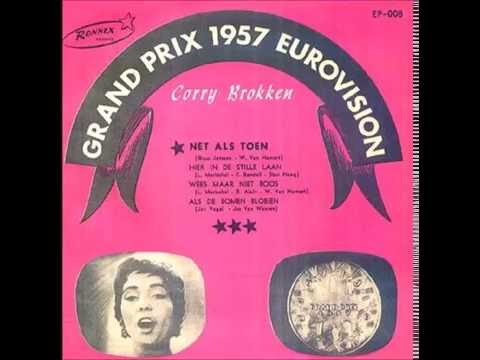 1957 Corry Brokken - Net als toen