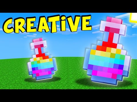 LE NUOVE SUPER POZIONI DI MINECRAFT!!