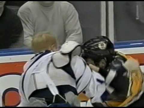 P.J. Stock vs Wade Belak