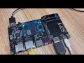 Banana Pi BPI CM4 with 52Pi  raspberry pi computer module base board run android  demo