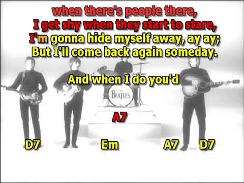I'll Cry Instead - The Beatles