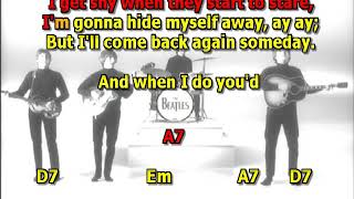 I&#39;ll Cry Instead Beatles mizo vocals  lyrics chords cover