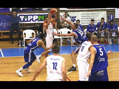 JP Auto JKSE -  Zalakerámia ZTE NB I férfi kosárlabda-mérkőzés 2fel 17.01.07