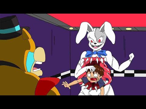 Vanny Eats Gregory Freddy Surprised Five Nights At Freddys Secruity Breach-Bowser12345