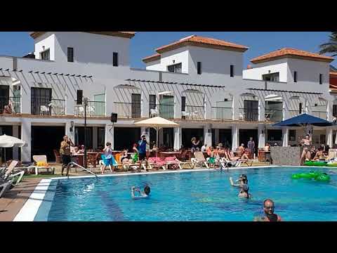 Broncemar beach club song up up down down pool dance fuerteventura Caleta de fuste 2019