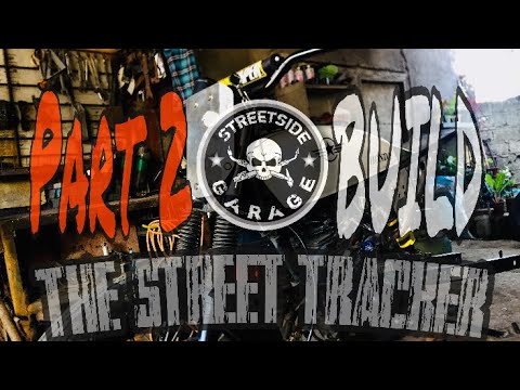 STREET TRACKER/HONDA 125/PART 2 BUILD