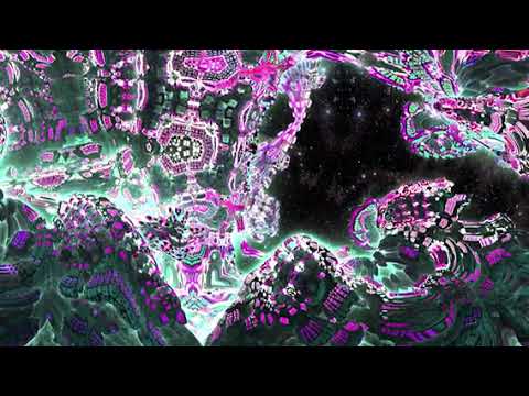 Interdimensional Exploration - Immersive VR Fractal Experience!!  [Chill Music]  [VR]  [360]  [4K]