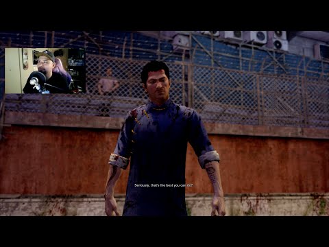 Mello Monk vs. Whatever Cecil (Sleeping Dogs)