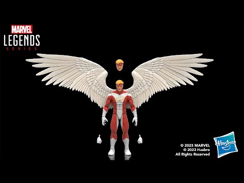 The Uncanny X-Men Marvel Legends Marvel's Angel Action Figure Video
