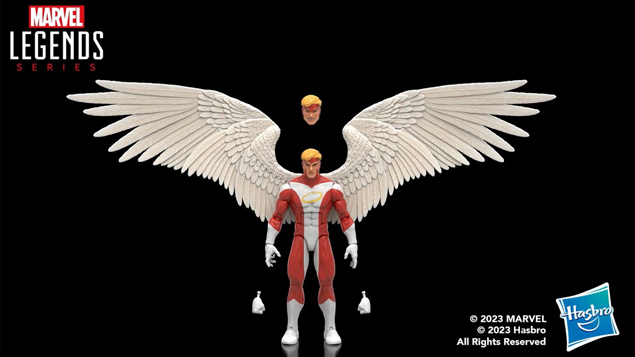 Uncanny X-Men Marvel Legends Marvel's Angel Render