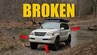 My 20 Year Old GX470 is FALLING APART - Everything That Broke!
