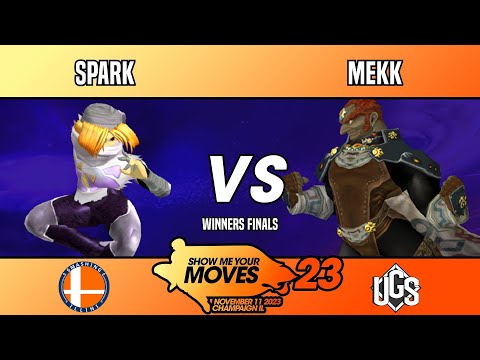 Show Me Your Moves 23 - Winners Finals - Spark(Sheik) Vs. Mekk(Ganondorf)