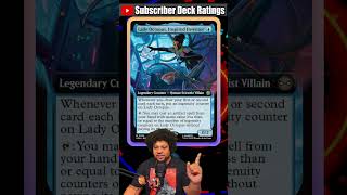 Rate My Commanders Daily  @ JadenRobertson t8g #mtg   #marvel   #commander