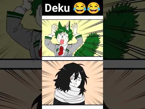 Deku 😂 #anime #memes #short #mha