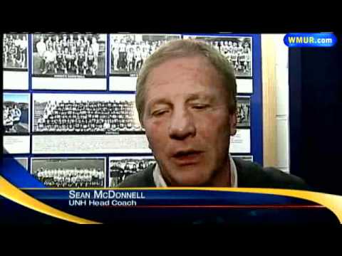 UNH Football Talks NH Recruits