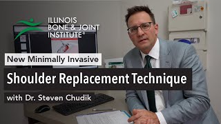 New Minimally Invasive Shoulder Replacement Technique