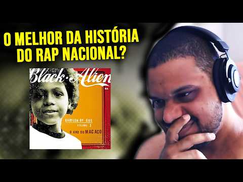 Reagindo a Black Alien - Babylon By Gus Volume 1