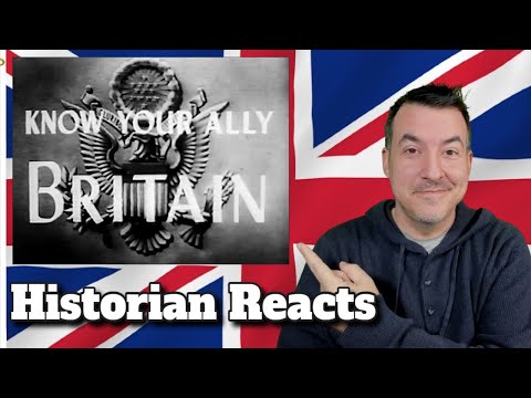 Know Your Ally: Britain - Reaction Part 1