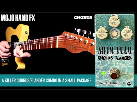 NEW!!!! Mojo Hand FX Swim Team - Chorus Flanger image 2