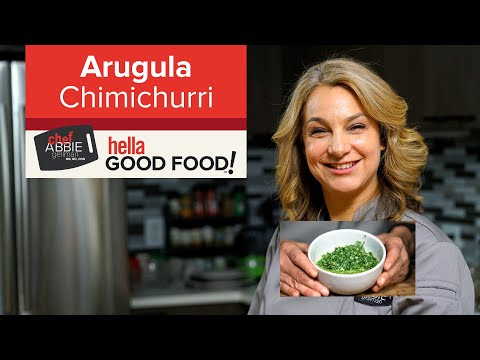 Arugula Chimichurri