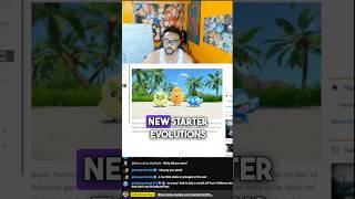 NEW Pokémon Starter Evolutions Just Dropped! #shorts