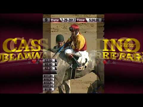 RB Nash Delaware Park Arabian Derby Grade II 7-29-17