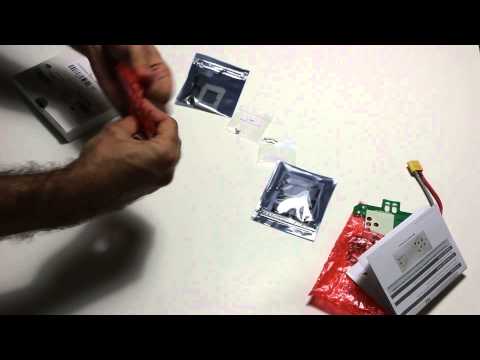 DJI Phantom: Unboxing of the DJI Upgrade kit for Zenmuse H3-2D Gimbal